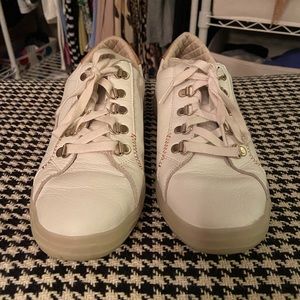 Dr.Scholl’s Leather Sneakers